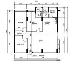 Blk 418 Woodlands Street 41 (Woodlands), HDB 4 Rooms #559717231